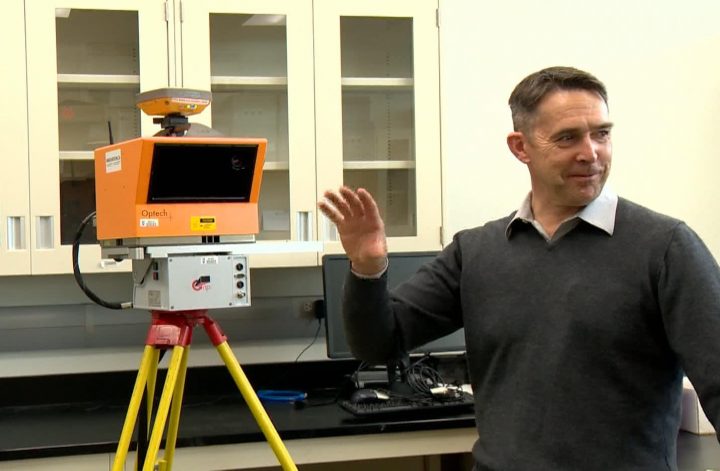 Chris Hopkins, a University of Lethbridge professor and research chair, said the technology allows the school to lead and carry out missions around the world.