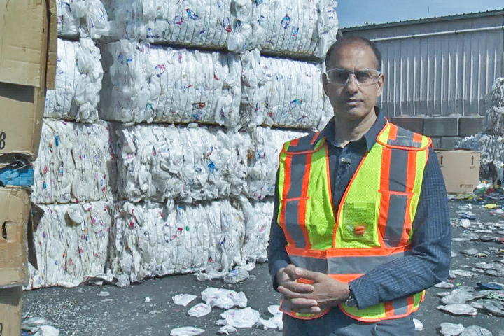 Usman Valiante, senior policy analyst with Cardwell Grove