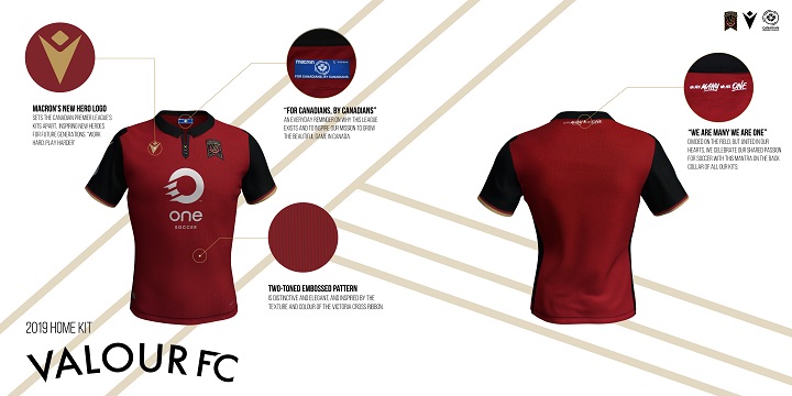 New Valour FC kits unveiled - image