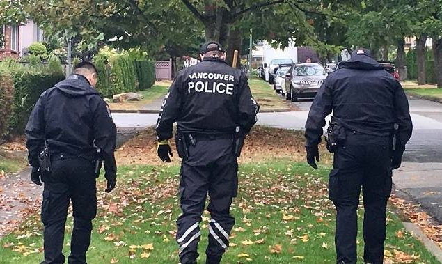 A Vancouver police officer has been charged following an incident in which his vehicle struck a cyclist last year.