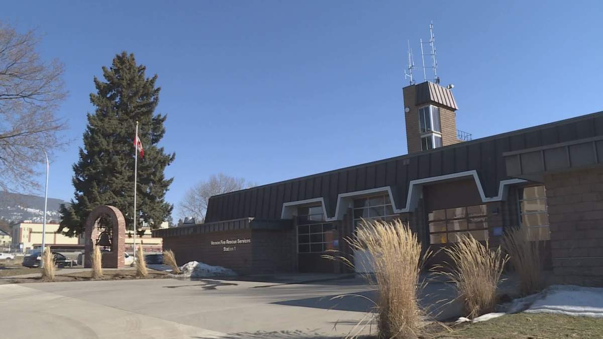 FILE. Vernon Fire Department. 