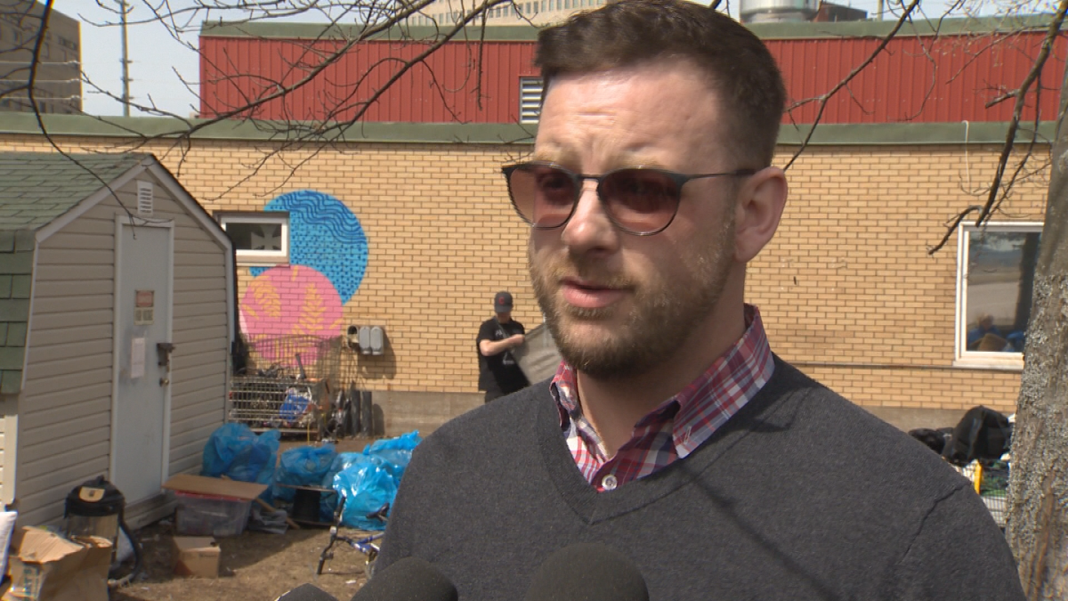 Vincent Merola, the city’s social inclusion coordinator, said the land near the Riverfront Trail is a very public space and the municipality needed to follow its “operating procedure when it comes to tents”