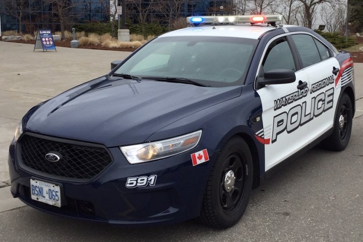 Man arrested after gun pointed at person in Kitchener: police