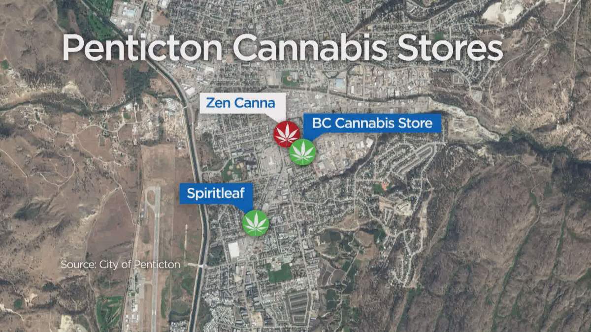 The BC Cannabis Store and Spiritleaf have the endorsement of city staff to operate cannabis stores in the central/south side of the city.