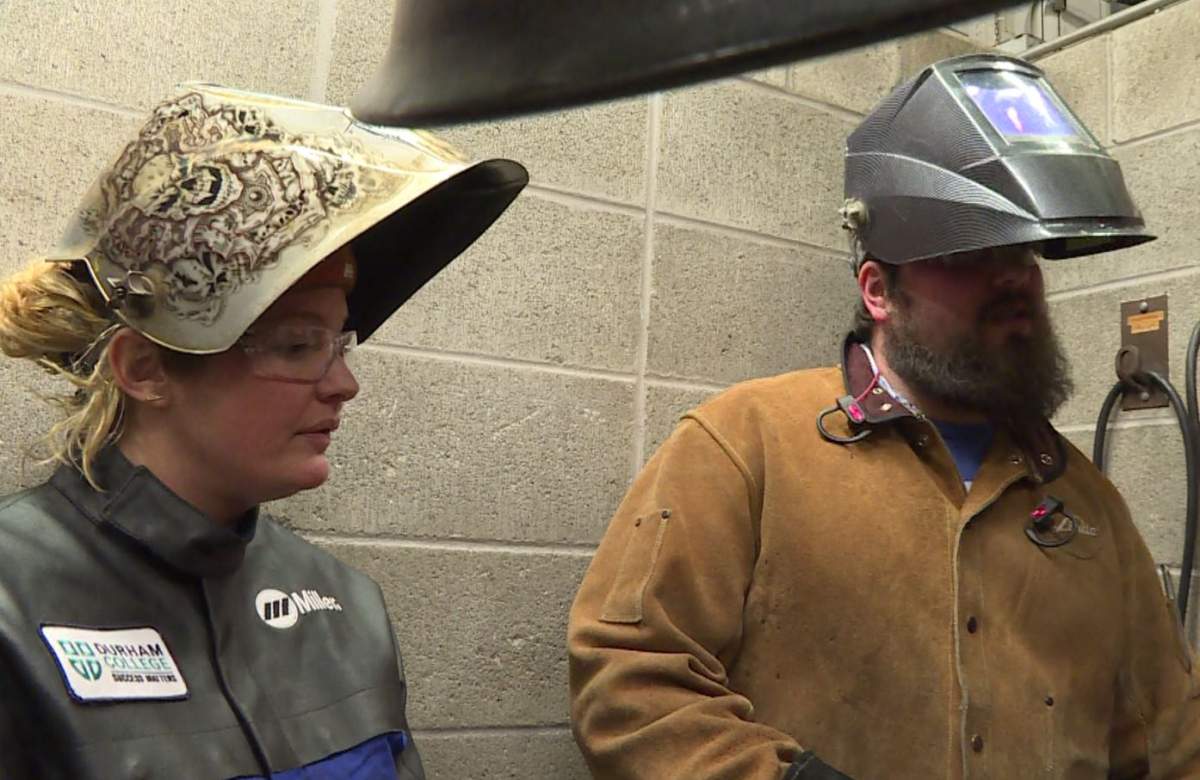 Durham College instructor Arian O'Neill-MacLellan speaks out about pay equity for women in skilled trades.