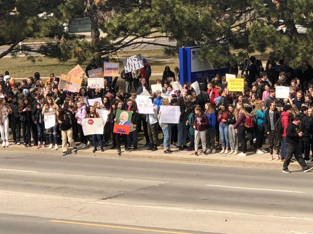 The Hamilton Wentworth District School Board released its 2019-2020 staffing projections on Thursday afternoon, just as Westdale students joined counterparts across the province in walking out of classes to protest provincial changes to education.