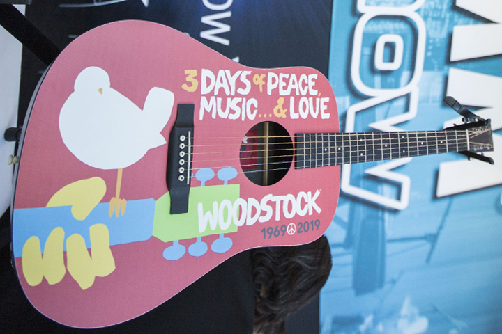 Tickets for Woodstock 50, which is set to take place in August, have been postponed.
