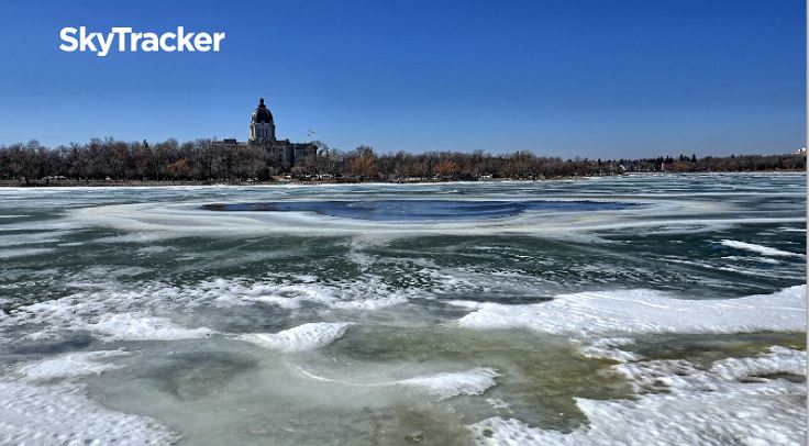 The Your Saskatchewan photo for April 1 was taken in Regina by Peter Hall.