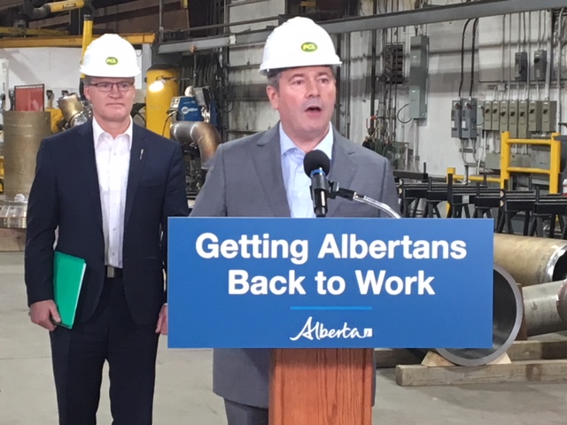 Alberta Premier Jason Kenney announced Red Tape Reduction Act on May 29, 2019.