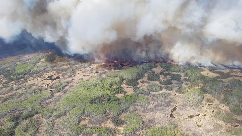 Northern Alberta wildfire destroys at least 11 homes in Paddle Prairie ...