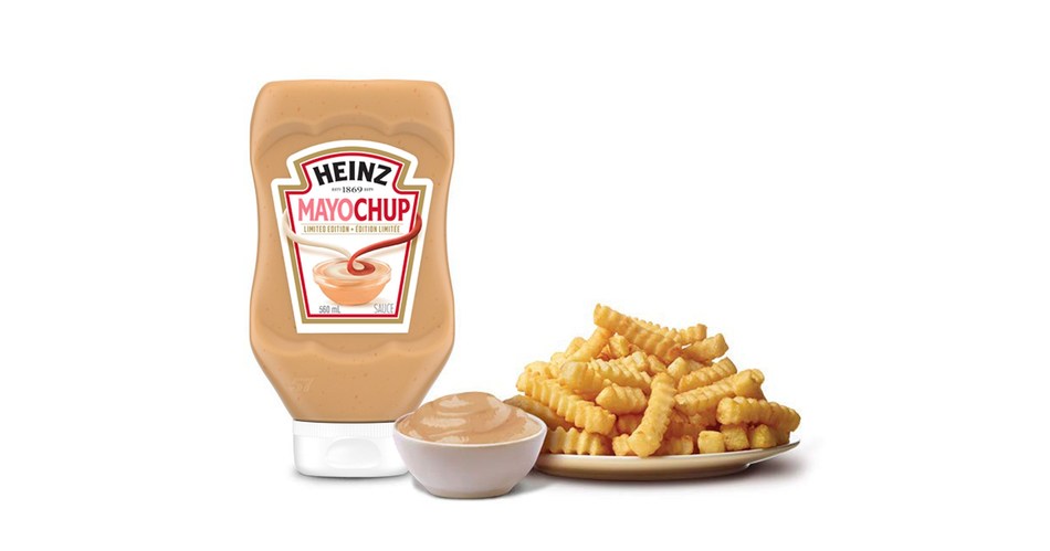 Mayochup from Kraft-Heinz.