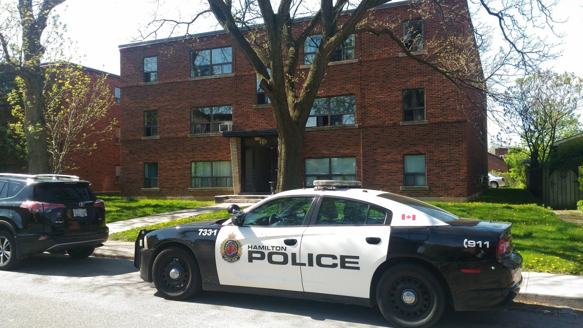 Hamilton police say the city's 4th homicide of 2019 happened in an area near Lamoreaux Street at Strathcona Avenue.