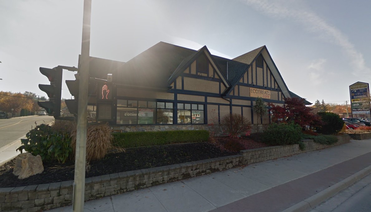 The Greenery Cannabis Boutique is expected to open soon in a commercial space on the Trans-Canada Highway. 