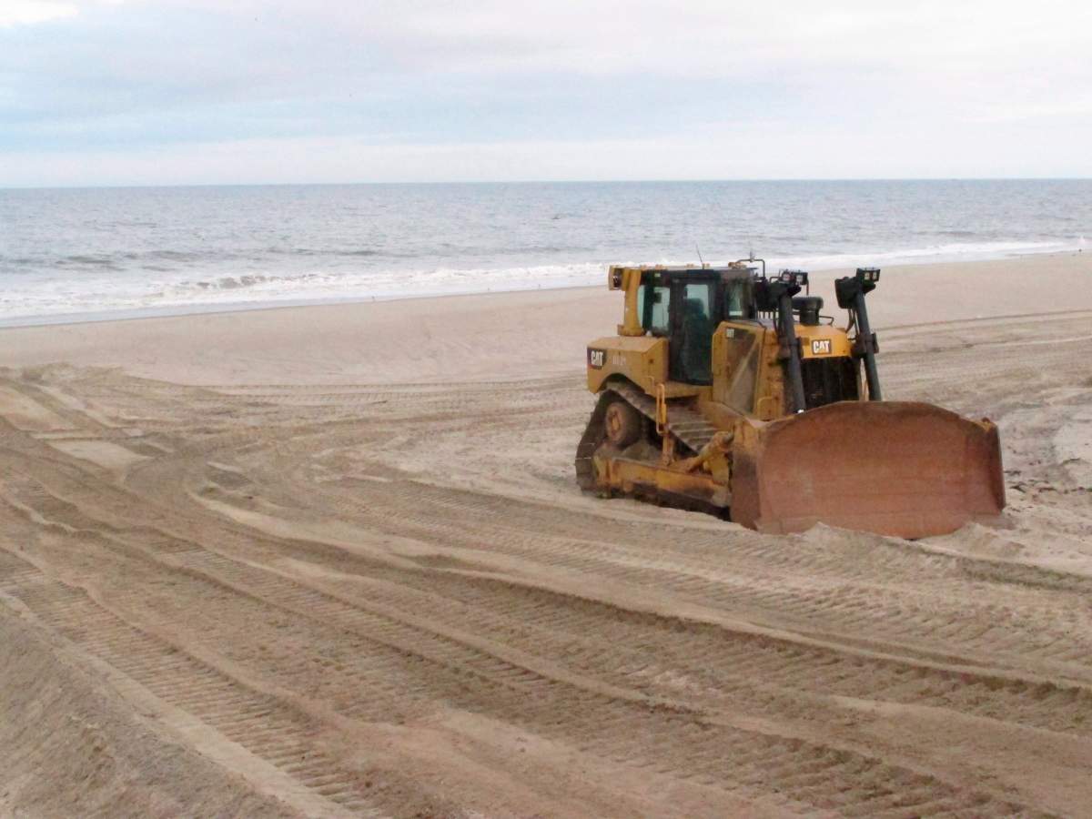 How the world might run out of sand - image