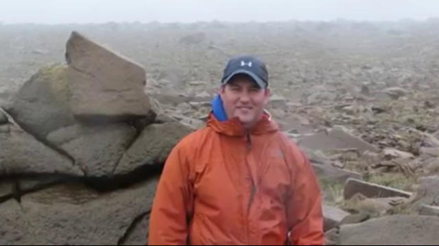 Photo of Paul Miller who went missing in Joshua Tree National Park in California July 2018.