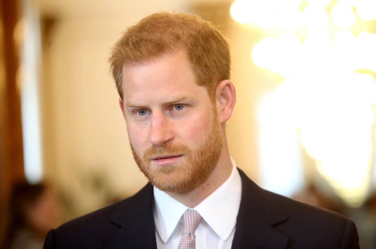 Britain's Prince Harry, Duke of Sussex attends a Commonwealth Day Youth Event at Canada House in London, Britain, March 11, 2019.