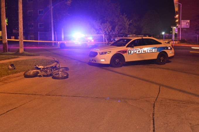 Ontario's Special Investigations Unit has cleared Guelph police of any wrongdoing following a dirt bike crash in May 2018.