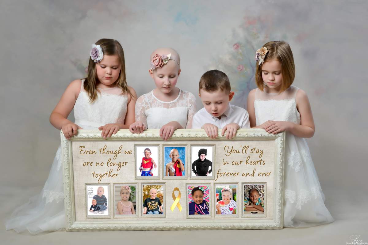 This year, the four kids honoured other Little Heroes who succumbed to their disease.