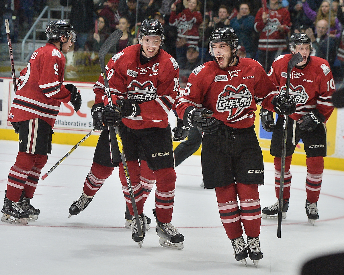 The Guelph Storm defeated the Ottawa 67's 8-3 to capture the 2019 Rogers OHL Championship.
