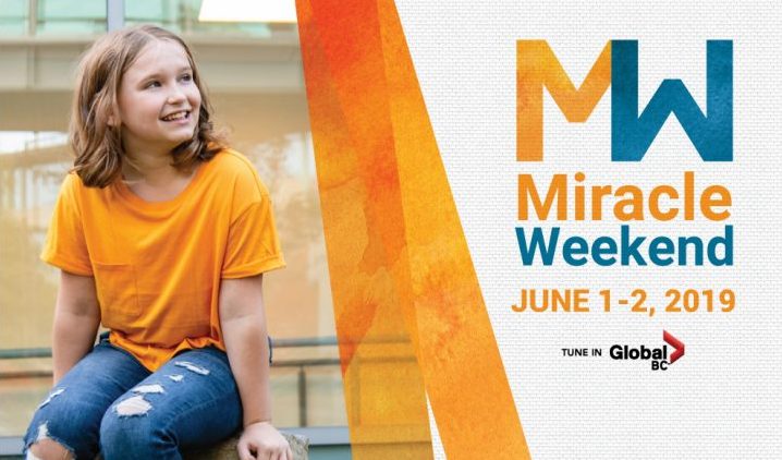 The Miracle Weekend takes place on June 1 and 2, 2019.