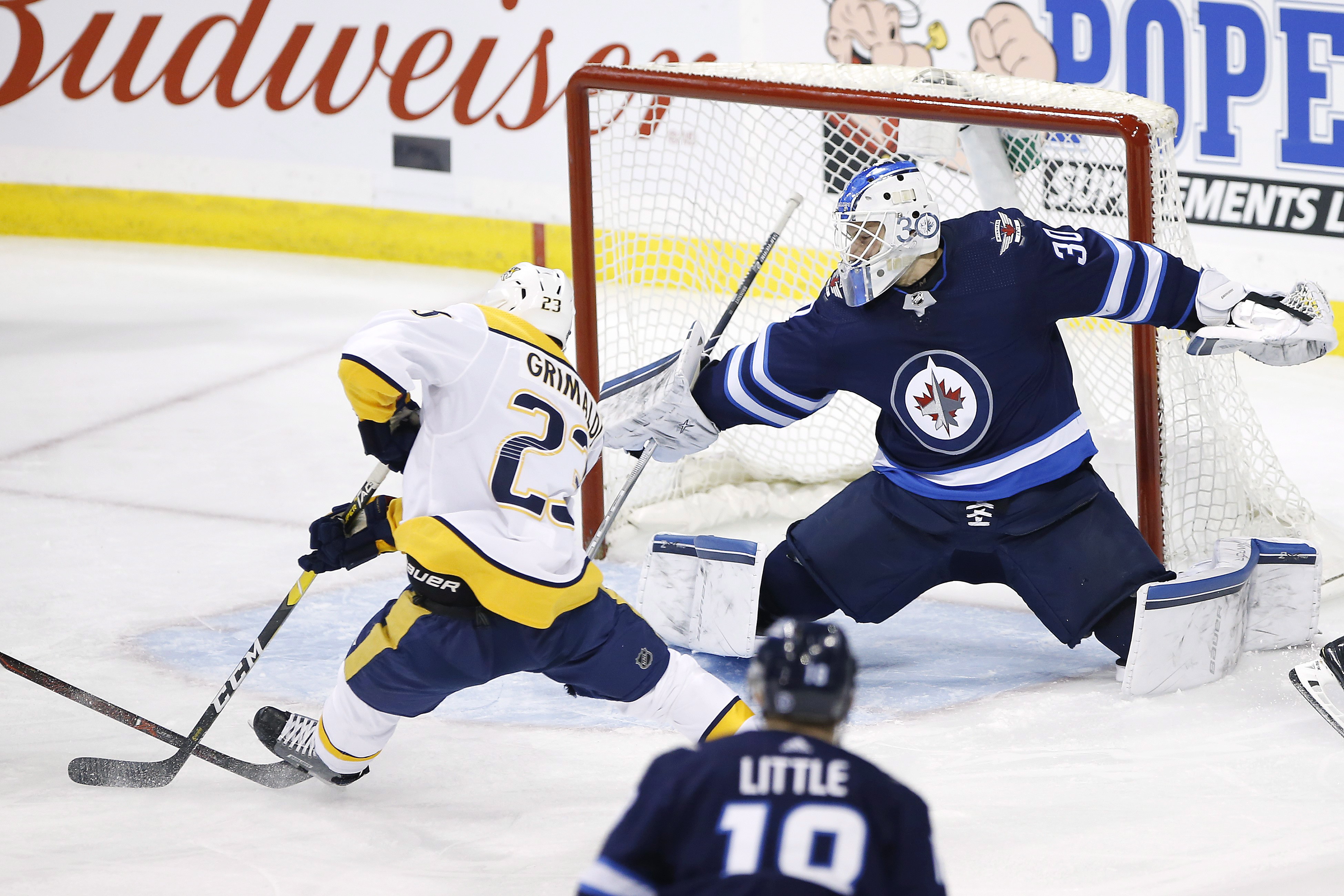 COVID-19: Winnipeg Jets vs Nashville Predators postponed