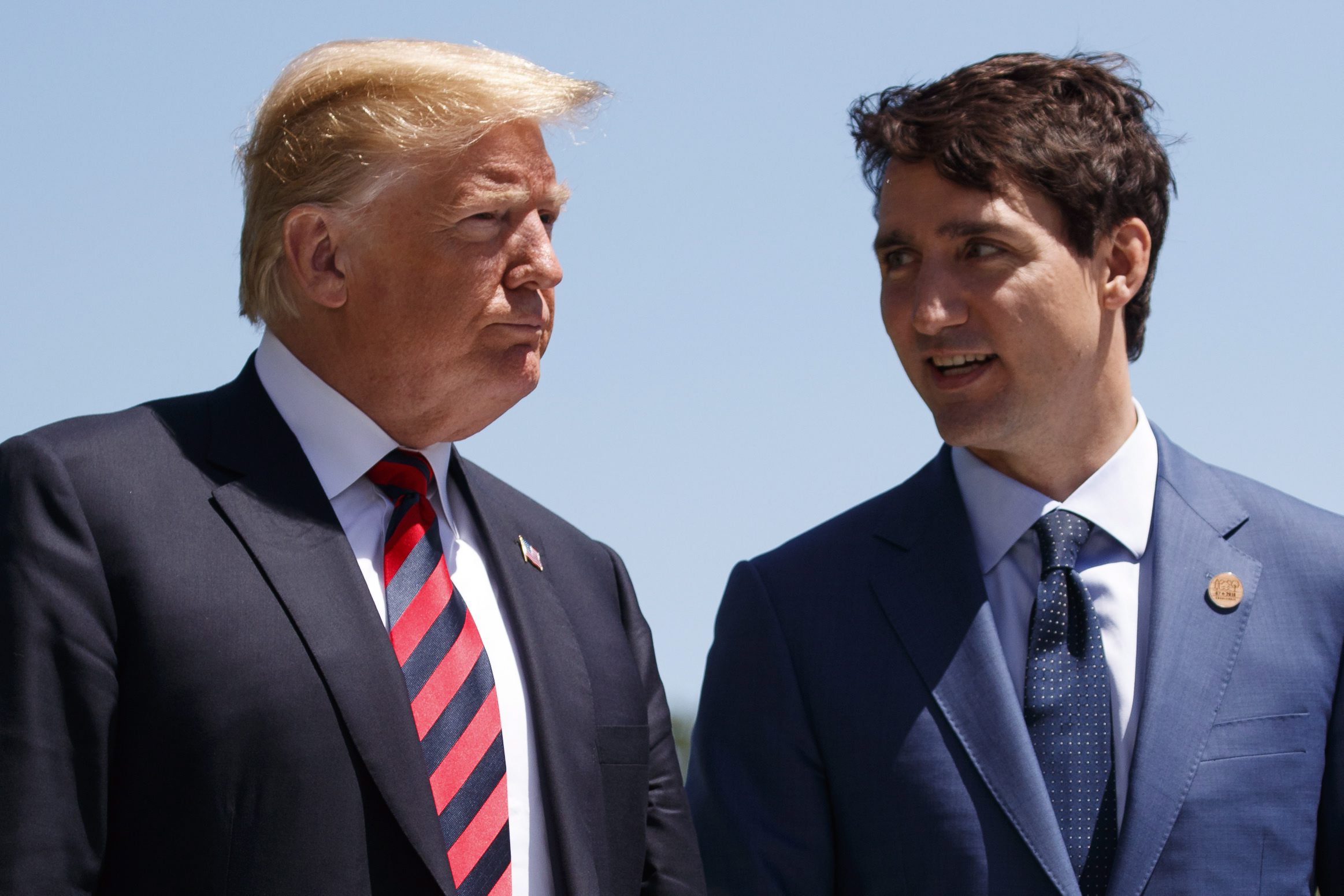 Trump, Trudeau And Tariffs: A Timeline Of The U.S.-Canada Standoff On ...