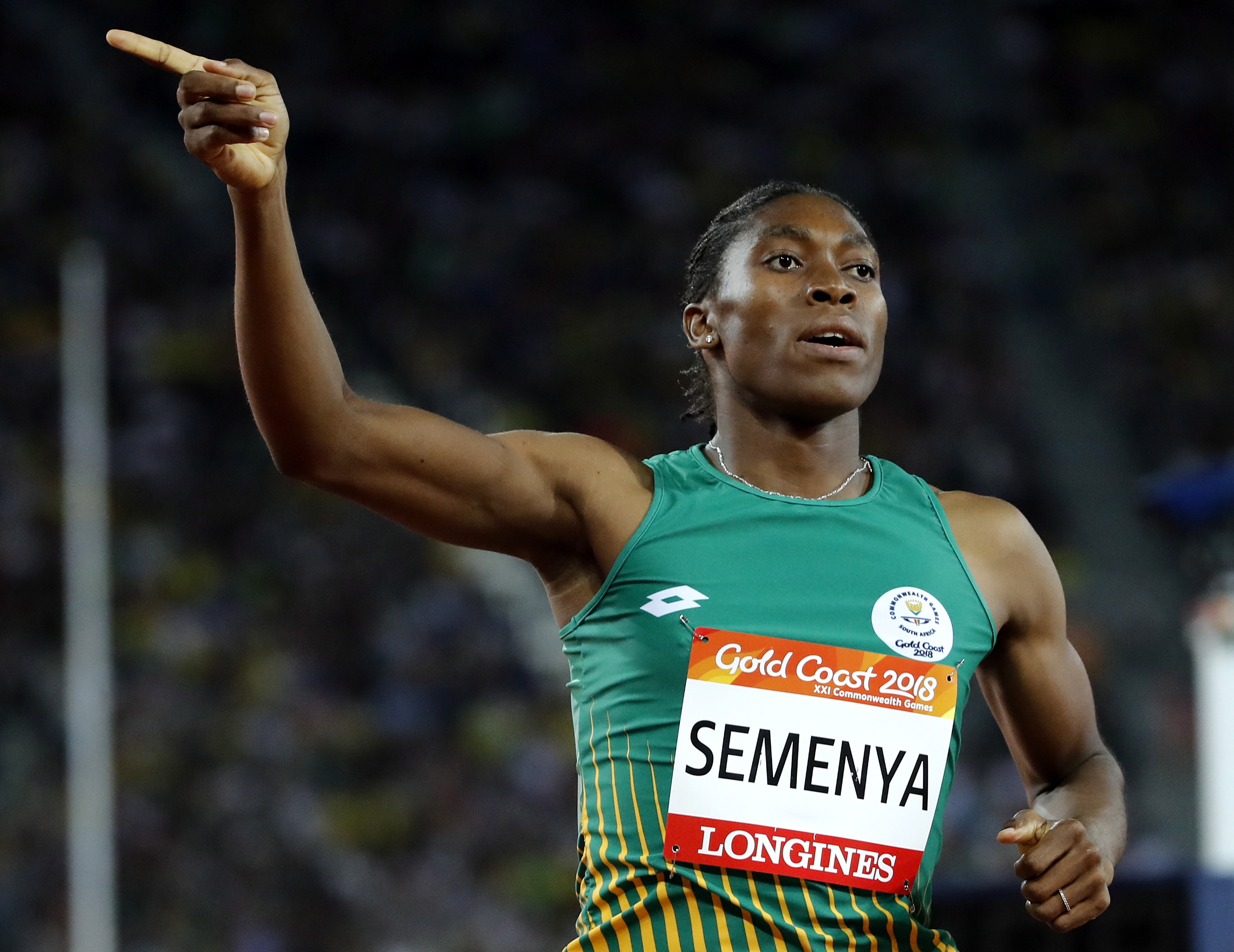 Olympic runner Caster Semenya loses landmark legal case against IAAF testosterone rules