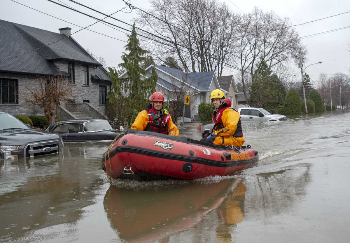 Ottawa invests $50M in flood-prevention measures in Quebec - image