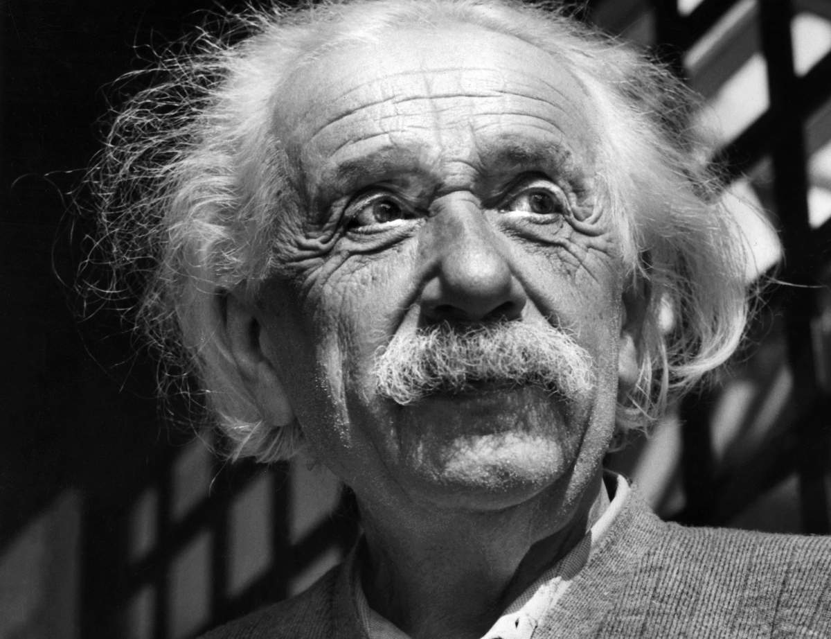 This June, 1954 file photo shows renowned physicist Albert Einstein in Princeton, N.J. Canadian parliamentarians love to quote Einstein's definition of insanity.
