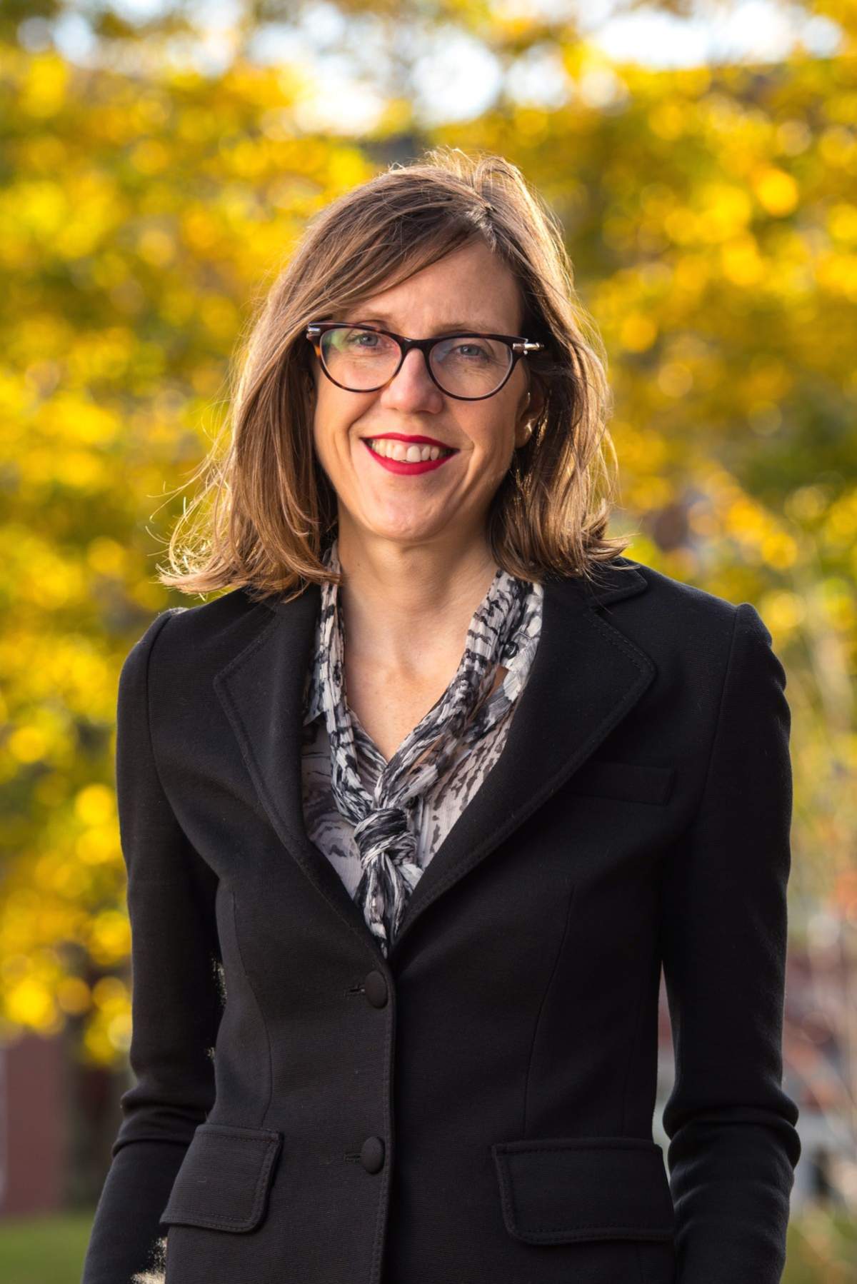 Edith Snook, an English professor at the University of New Brunswick, is shown in a handout photo.