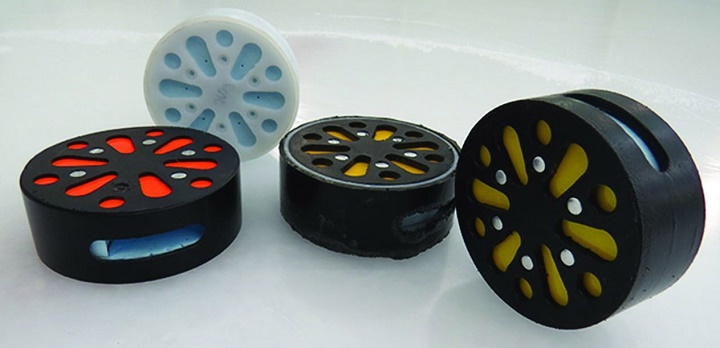 The BIPeR consists of a shock-absorbent plastic shell with a battery-powered circuit board inside. Saturday, May 18, 2019.