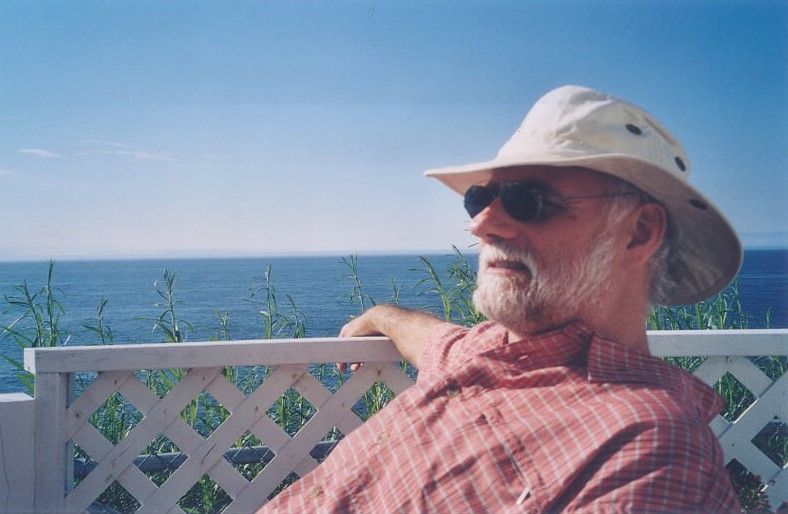 Canadian Andre Gauthier is shown in a handout photo. The family of a Quebec man imprisoned in Oman is asking the Canadian government to help repatriate him before he is extradited to the United Arab Emirates on fraud charges. 