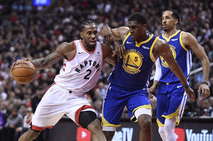 Toronto Raptors Take Game 1 Of NBA Finals, Defeat Golden State Warriors ...