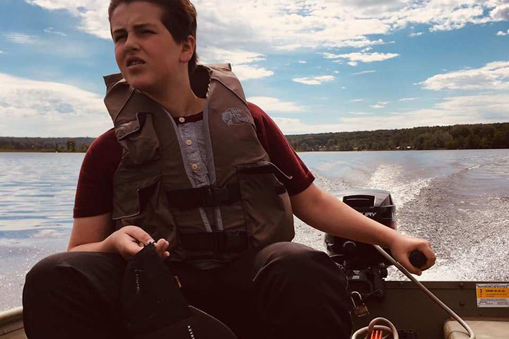 Parise Leger says she was heartbroken to hear the story of a Miramichi-area teen who died in a car accident Easter weekend.