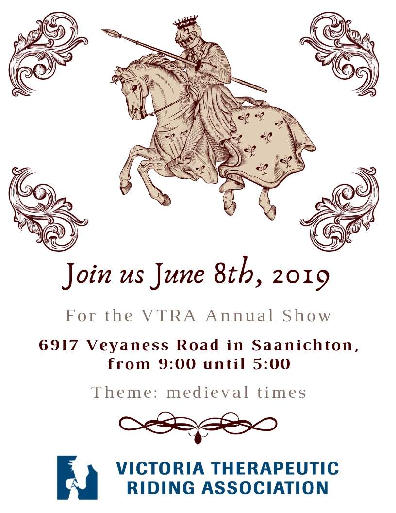 Victoria Therapeutic Riding Association(VTRA) Annual Horse Show - image