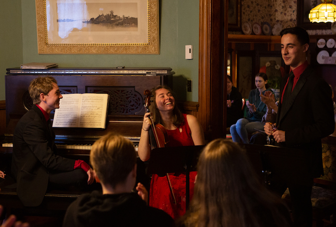 Surrey House Concert presenting the Genesis Trio (Clarinet/Viola/Piano) - image