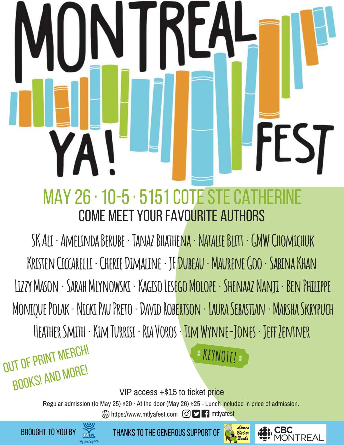 MTL YA! Fest - image