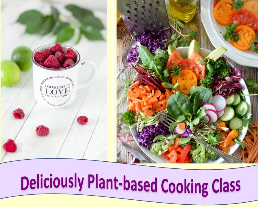 Deliciously Plantbased Cooking Class GlobalNews Events