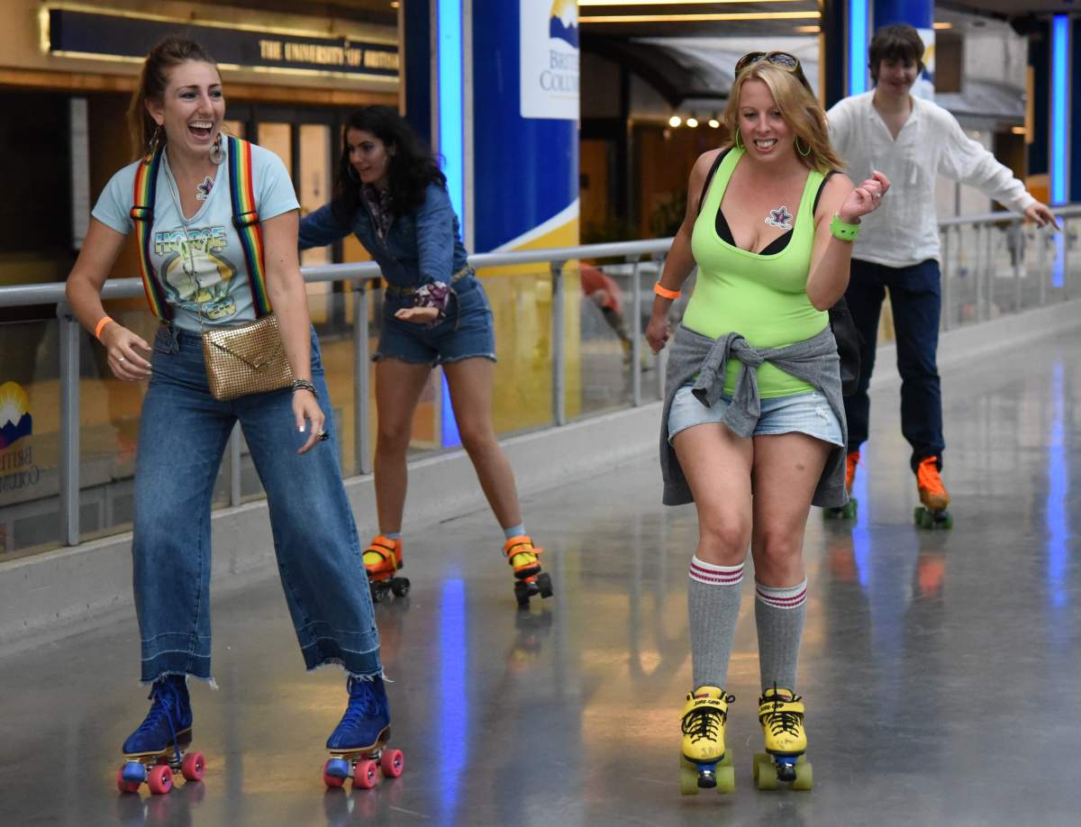Pop-Up Roller Rink - image