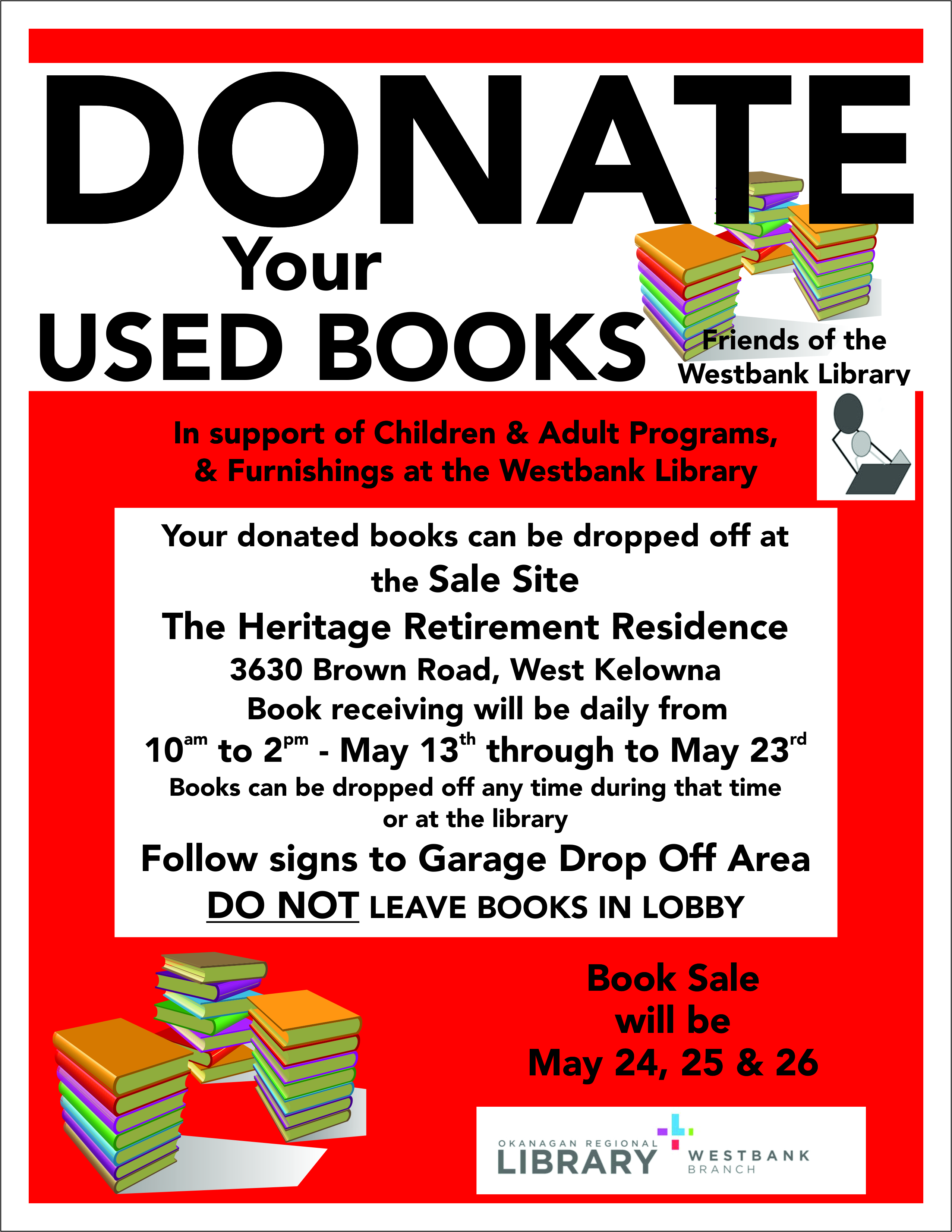 Donate Used Books - GlobalNews Events