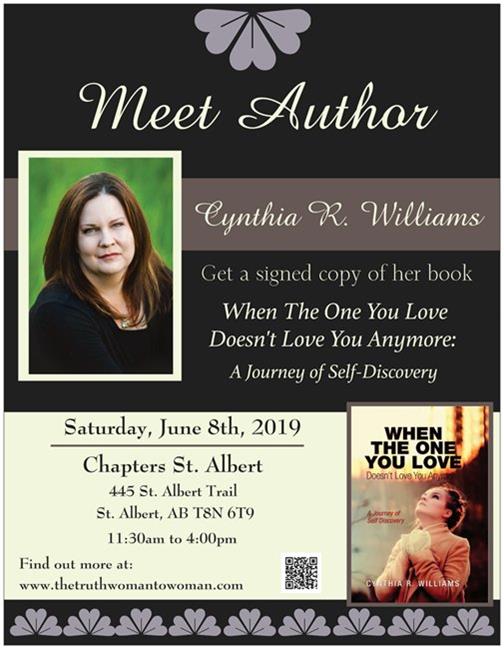 Book Signing for Cynthia R. Williams - image