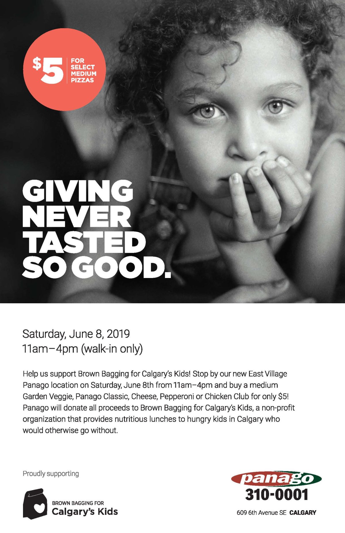 Fundraiser for Brown Bagging for Calgary’s Kids - image