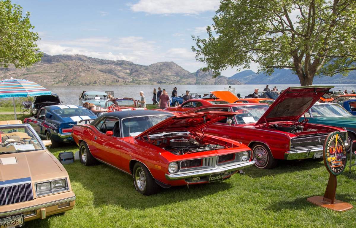 Peachland World of Wheels Show & Shine - image