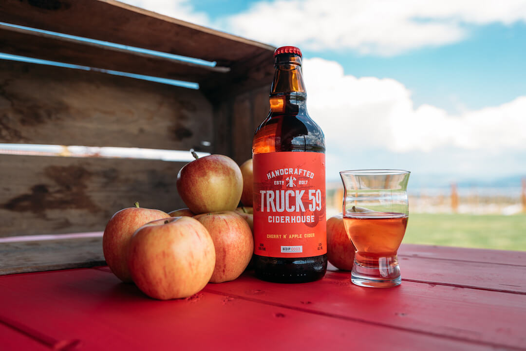 First EVER Yoga & Cider Event at Truck 59 Ciderhouse! - image