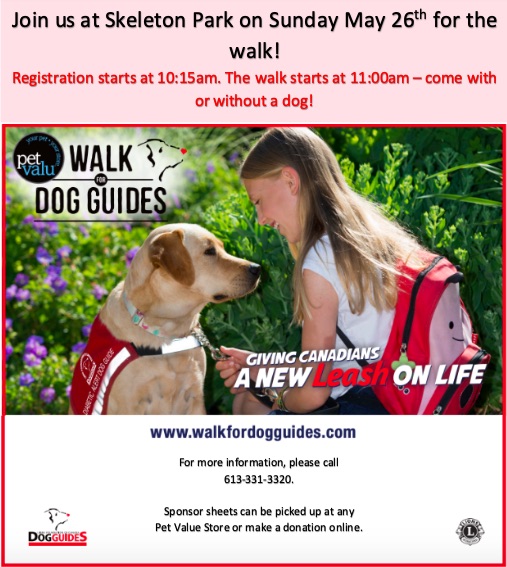 Pet Valu Walk For Dog Guides - image