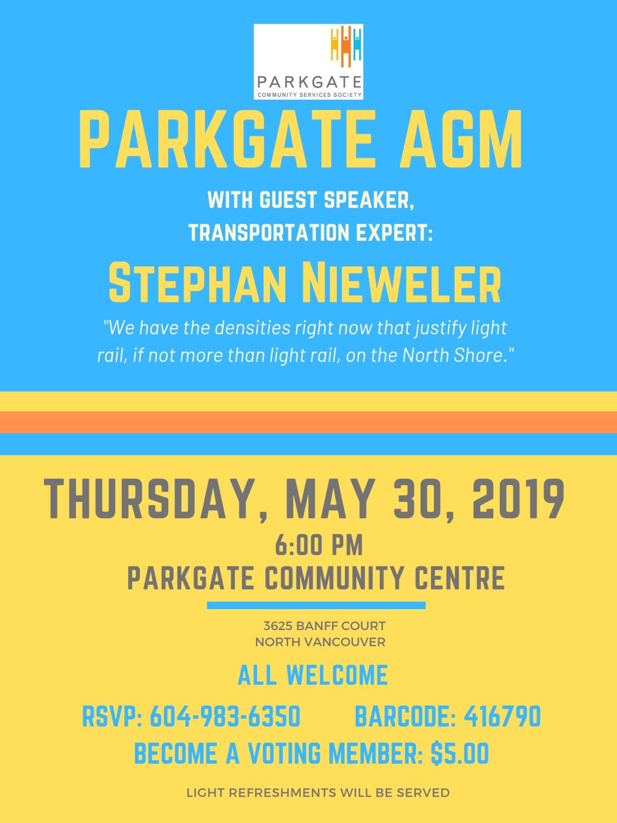 Parkgate AGM with Stephan Nieweler - image