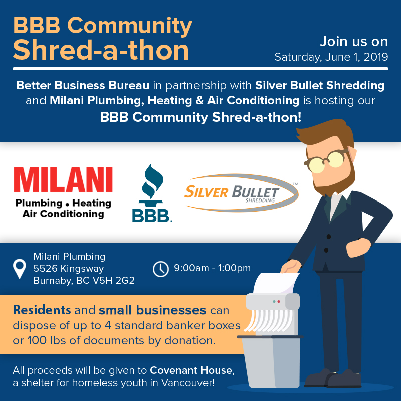BBB Community Shred-a-thon - image