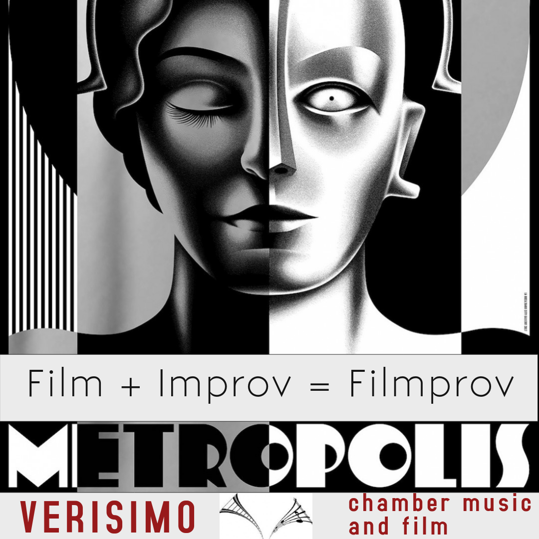 Verisimo and Filmprov presents METROPOLIS Film+Improvisation - image