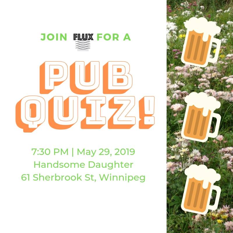 Flux Gallery Pub Quiz Fundrasier - image