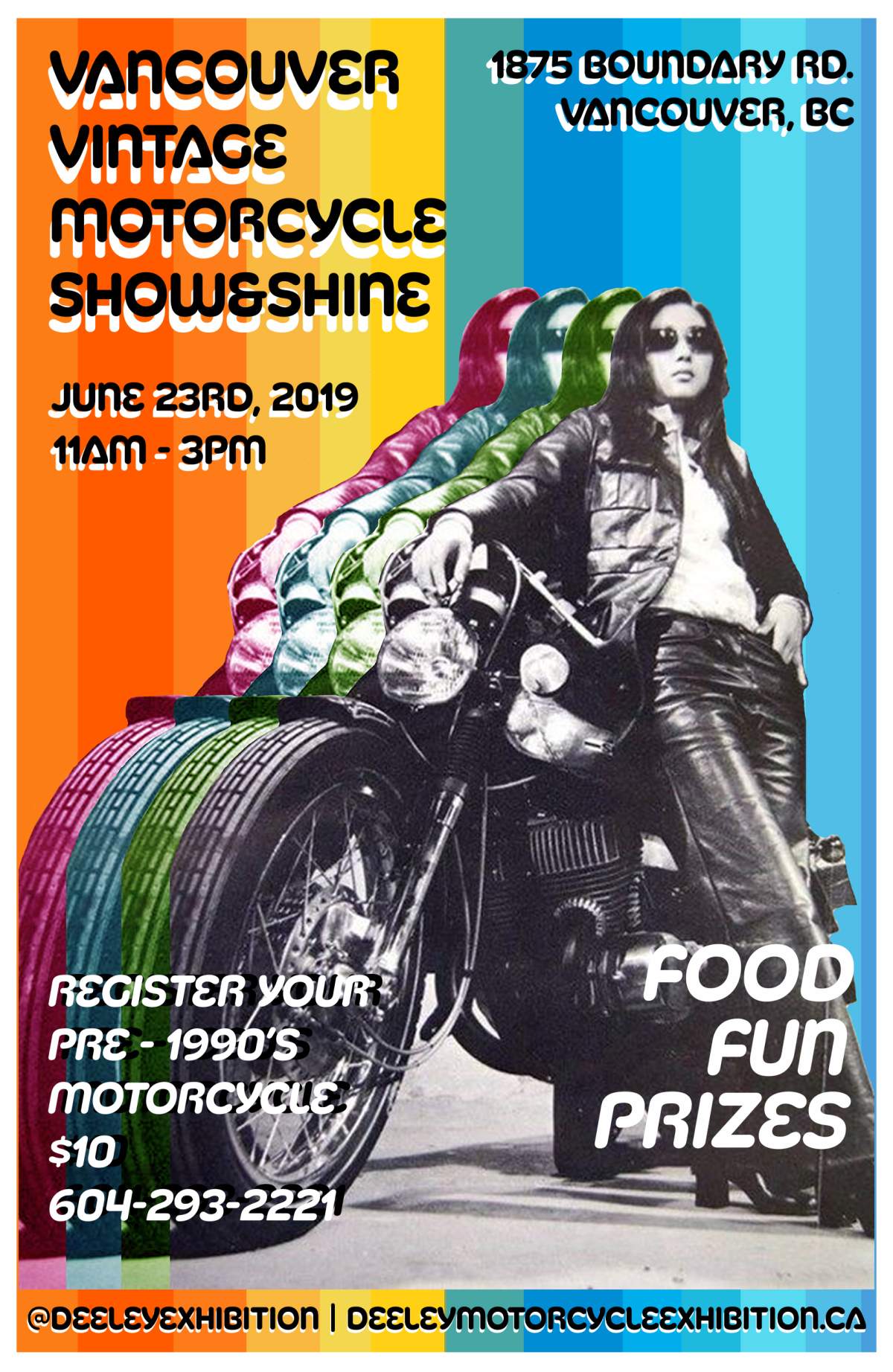 Vancouver Vintage Motorcycle Show & Shine - image